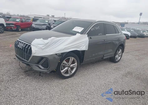 2023 Audi Q3 Premium Plus 45 Tfsi S Line Quattro Tiptronic from USA, damaged, VIN WA1EECF31P1141507